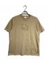BURBERRY（バーバリー）の古着「チェックEKD コットンTシャツ」｜ベージュ