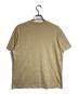 BURBERRY (バーバリー) チェックEKD コットンTシャツ ベージュ サイズ:Ｓ：12000円