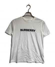 BURBERRY（バーバリー）の古着「ロゴプリントTシャツ」｜ホワイト
