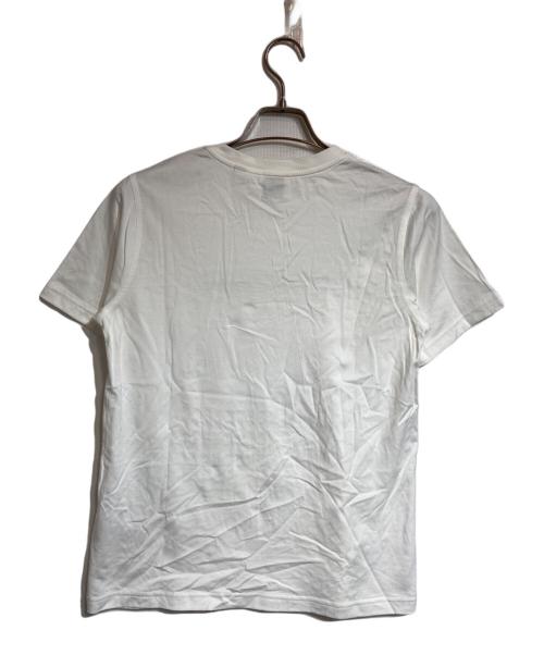 BURBERRY（バーバリー）BURBERRY (バーバリー) ロゴプリントTシャツ ホワイト サイズ:Sの古着・服飾アイテム