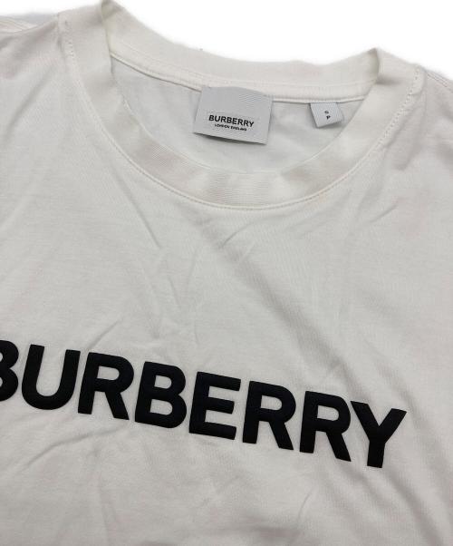 BURBERRY（バーバリー）BURBERRY (バーバリー) ロゴプリントTシャツ ホワイト サイズ:Sの古着・服飾アイテム