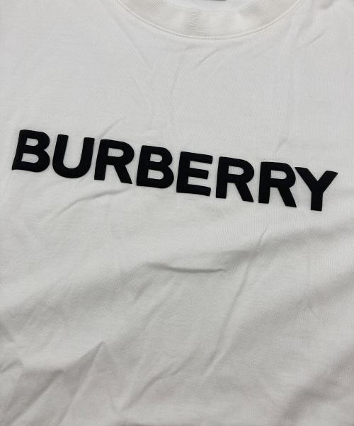 BURBERRY（バーバリー）BURBERRY (バーバリー) ロゴプリントTシャツ ホワイト サイズ:Sの古着・服飾アイテム