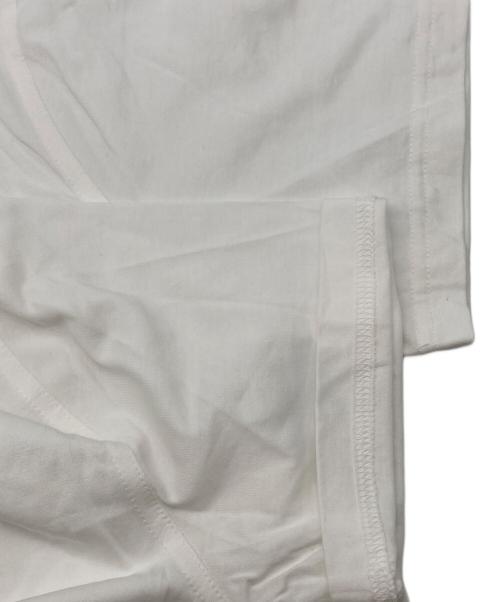 BURBERRY（バーバリー）BURBERRY (バーバリー) ロゴプリントTシャツ ホワイト サイズ:Sの古着・服飾アイテム