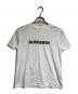 BURBERRY（バーバリー）の古着「ロゴプリントTシャツ」｜ホワイト