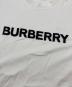 中古・古着 BURBERRY (バーバリー) ロゴプリントTシャツ ホワイト サイズ:S：14000円