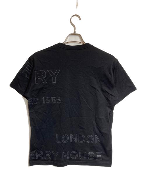 BURBERRY（バーバリー）BURBERRY (バーバリー) ホースフェリープリント クルーネックTシャツ ブラック サイズ:XSの古着・服飾アイテム