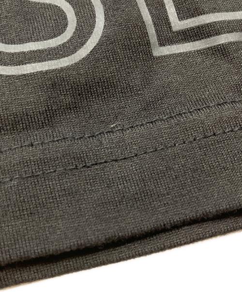 BURBERRY（バーバリー）BURBERRY (バーバリー) ホースフェリープリント クルーネックTシャツ ブラック サイズ:XSの古着・服飾アイテム