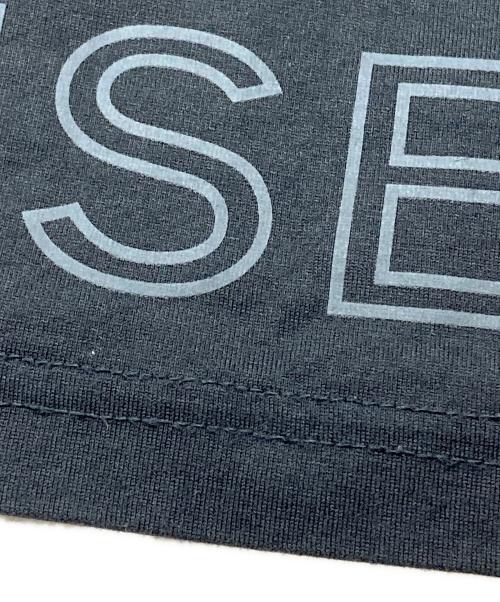 BURBERRY（バーバリー）BURBERRY (バーバリー) ホースフェリープリント クルーネックTシャツ ブラック サイズ:XSの古着・服飾アイテム