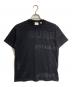BURBERRY（バーバリー）の古着「ホースフェリープリント クルーネックTシャツ」｜ブラック