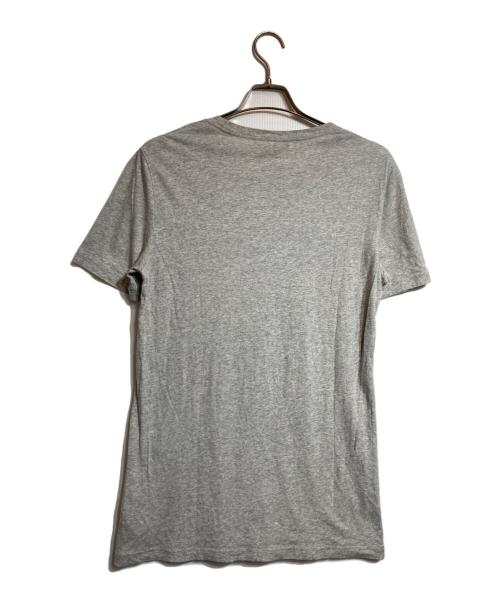 BURBERRY（バーバリー）BURBERRY (バーバリー) プリントTシャツ グレー サイズ:Mの古着・服飾アイテム