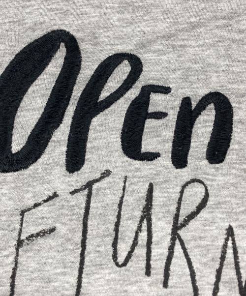 BURBERRY（バーバリー）BURBERRY (バーバリー) プリントTシャツ グレー サイズ:Mの古着・服飾アイテム