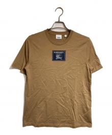 BURBERRY（バーバリー）の古着「MARGOT EKD LBL ロゴT」｜ブラウン