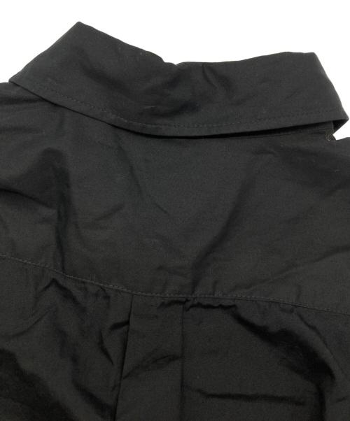 s'yte（サイト）s'yte (サイト) 100/2 BROAD REGULAR COLLAR LOOSE FIT LONG SHIRT ブラック サイズ:3の古着・服飾アイテム