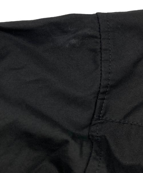 s'yte（サイト）s'yte (サイト) 100/2 BROAD REGULAR COLLAR LOOSE FIT LONG SHIRT ブラック サイズ:3の古着・服飾アイテム