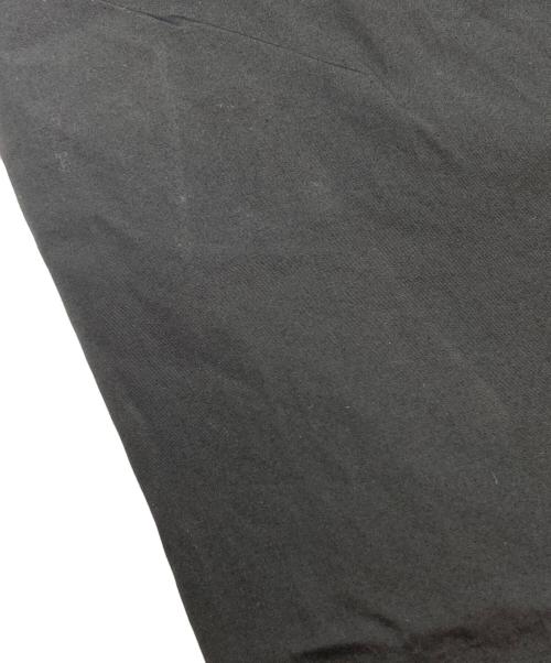 s'yte（サイト）s'yte (サイト) 100/2 BROAD REGULAR COLLAR LOOSE FIT LONG SHIRT ブラック サイズ:3の古着・服飾アイテム