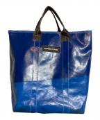 FREITAGフライターグ）の古着「F74 BOB・2WAYトートバッグ」｜ブルー