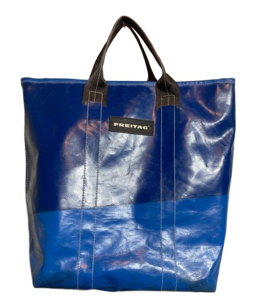 FREITAG（フライターグ）FREITAG (フライターグ) F74 BOB・2WAYトートバッグ ブルーの古着・服飾アイテム