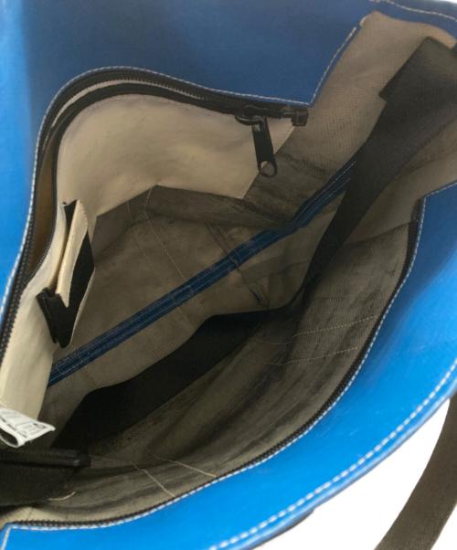 FREITAG（フライターグ）FREITAG (フライターグ) F74 BOB・2WAYトートバッグ ブルーの古着・服飾アイテム