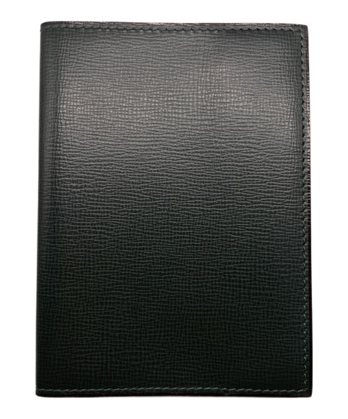 Valextra（ヴァレクストラ）Valextra (ヴァレクストラ) パスケース グリーンの古着・服飾アイテム