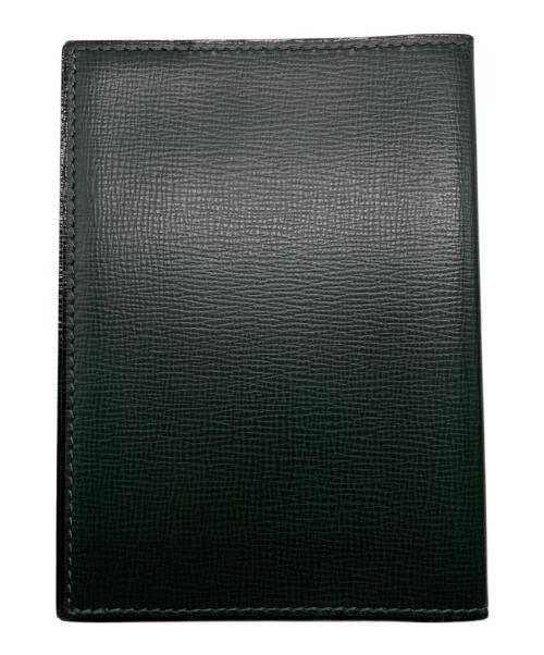 Valextra（ヴァレクストラ）Valextra (ヴァレクストラ) パスケース グリーンの古着・服飾アイテム