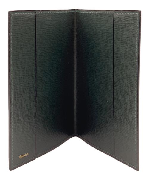 Valextra（ヴァレクストラ）Valextra (ヴァレクストラ) パスケース グリーンの古着・服飾アイテム