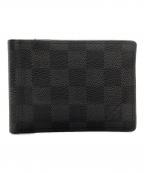 LOUIS VUITTONルイ ヴィトン）の古着「ポルトフォイユ・パンス」｜ブラック