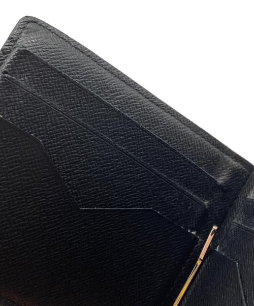 LOUIS VUITTON（ルイ ヴィトン）LOUIS VUITTON (ルイ ヴィトン) ポルトフォイユ・パンス ブラックの古着・服飾アイテム