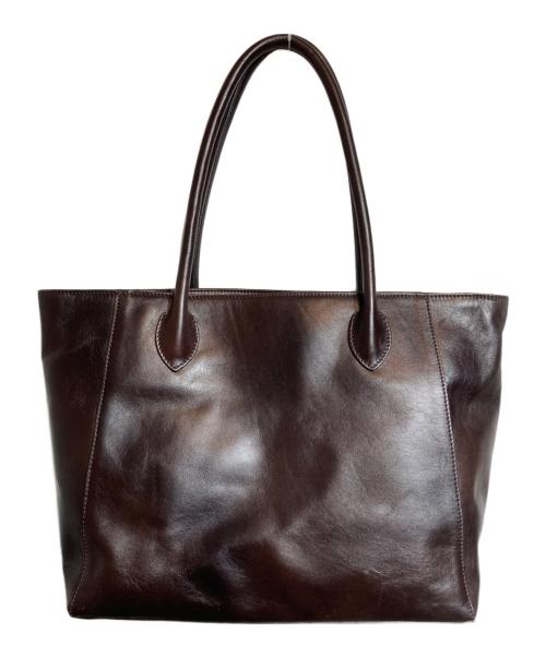 MOTHERHOUSE（マザーハウス）MOTHERHOUSE (マザーハウス) トートバッグ ブラウンの古着・服飾アイテム