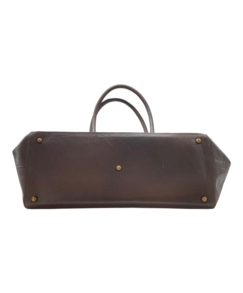 MOTHERHOUSE（マザーハウス）MOTHERHOUSE (マザーハウス) トートバッグ ブラウンの古着・服飾アイテム