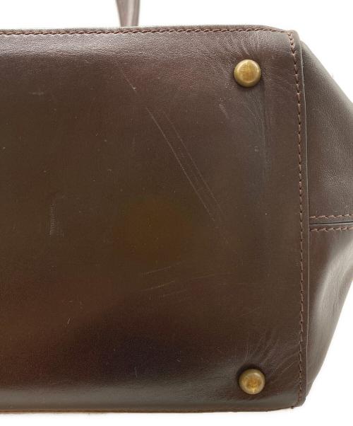 MOTHERHOUSE（マザーハウス）MOTHERHOUSE (マザーハウス) トートバッグ ブラウンの古着・服飾アイテム