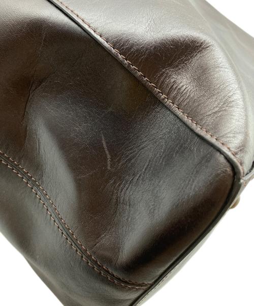 MOTHERHOUSE（マザーハウス）MOTHERHOUSE (マザーハウス) トートバッグ ブラウンの古着・服飾アイテム