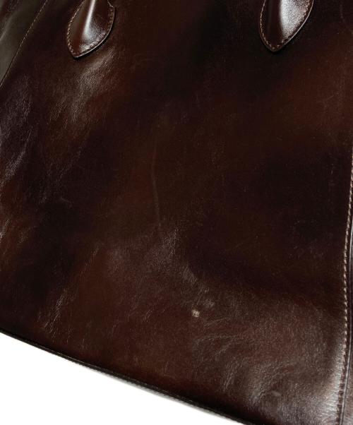 MOTHERHOUSE（マザーハウス）MOTHERHOUSE (マザーハウス) トートバッグ ブラウンの古着・服飾アイテム