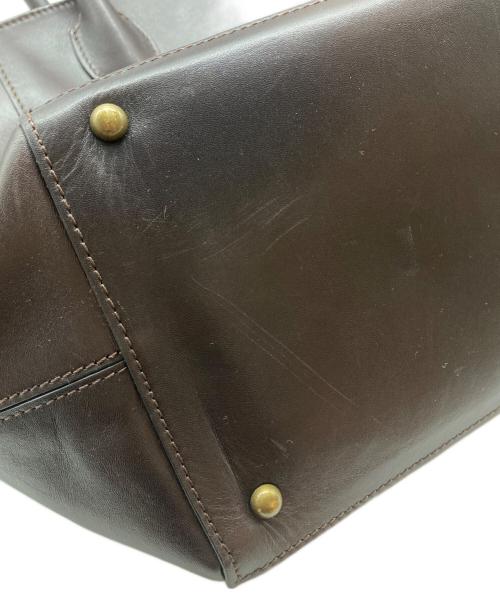 MOTHERHOUSE（マザーハウス）MOTHERHOUSE (マザーハウス) トートバッグ ブラウンの古着・服飾アイテム