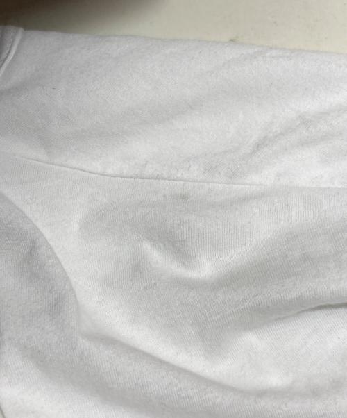 Yohji Yamamoto pour homme（ヨウジヤマモト プールオム）Yohji Yamamoto pour homme (ヨウジヤマモト プールオム) カルティマ天竺丸首長袖カットソー ホワイト サイズ:3の古着・服飾アイテム