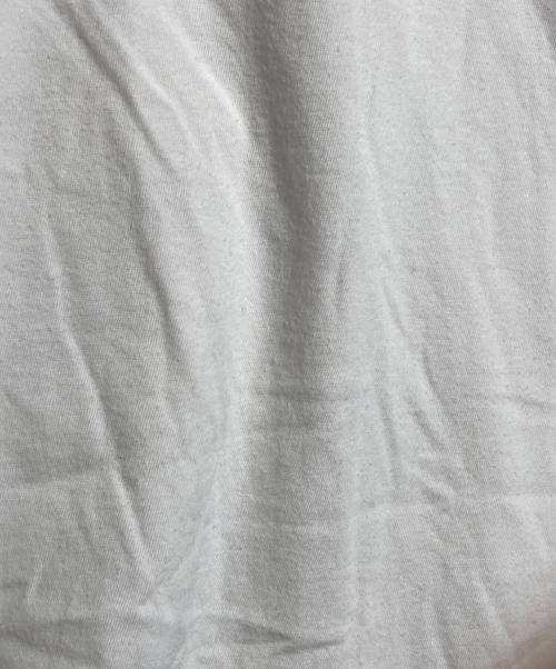 Yohji Yamamoto pour homme（ヨウジヤマモト プールオム）Yohji Yamamoto pour homme (ヨウジヤマモト プールオム) カルティマ天竺丸首長袖カットソー ホワイト サイズ:3の古着・服飾アイテム