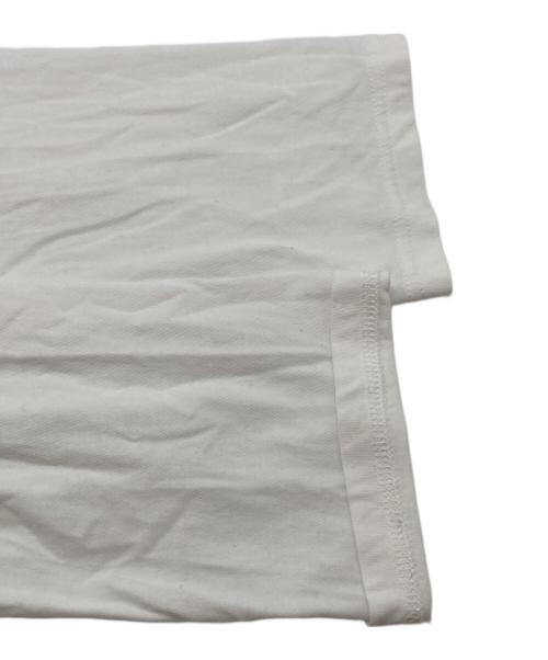 Yohji Yamamoto pour homme（ヨウジヤマモト プールオム）Yohji Yamamoto pour homme (ヨウジヤマモト プールオム) カルティマ天竺丸首長袖カットソー ホワイト サイズ:3の古着・服飾アイテム