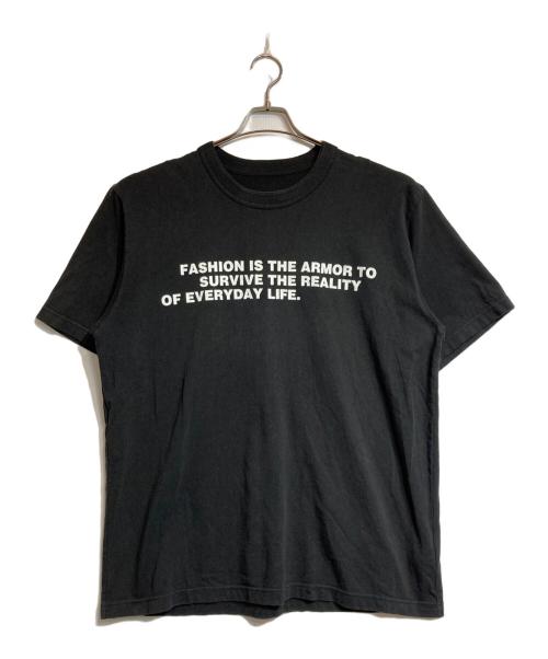 sacai（サカイ）sacai (サカイ) Bill Cunningham Graphic Print T-Shirt ブラック サイズ:5の古着・服飾アイテム