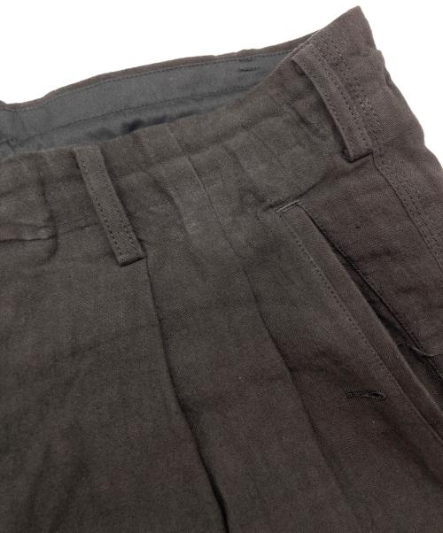 Y's for men（ワイズフォーメン）Y's for men (ワイズフォーメン) TRIPLE STITCH PANTS ブラック サイズ:2の古着・服飾アイテム