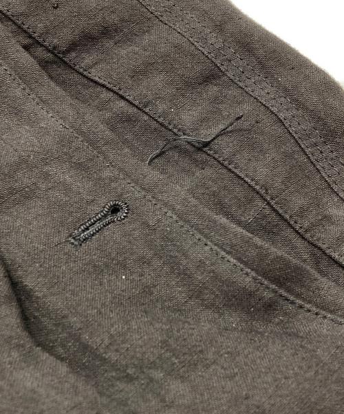 Y's for men（ワイズフォーメン）Y's for men (ワイズフォーメン) TRIPLE STITCH PANTS ブラック サイズ:2の古着・服飾アイテム