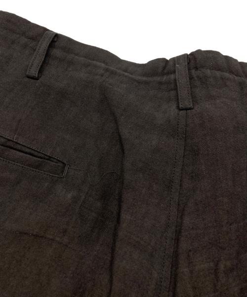 Y's for men（ワイズフォーメン）Y's for men (ワイズフォーメン) TRIPLE STITCH PANTS ブラック サイズ:2の古着・服飾アイテム