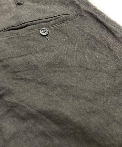 Y's for men（ワイズフォーメン）Y's for men (ワイズフォーメン) TRIPLE STITCH PANTS ブラック サイズ:2の古着・服飾アイテム