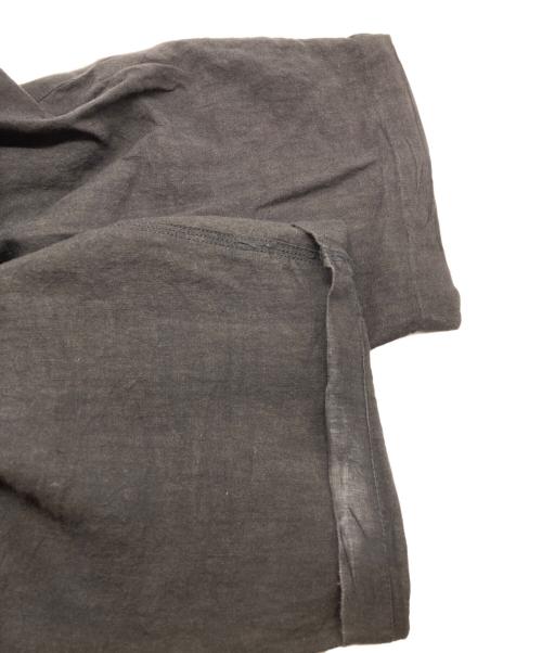 Y's for men（ワイズフォーメン）Y's for men (ワイズフォーメン) TRIPLE STITCH PANTS ブラック サイズ:2の古着・服飾アイテム