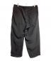 Y's for men (ワイズフォーメン) TRIPLE STITCH PANTS ブラック サイズ:2：28000円