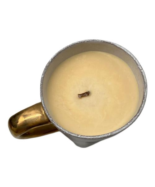 sacai（サカイ）sacai (サカイ) ASTIER de Villatte (アスティエドヴィラット) キャンドル ホワイト×ゴールドの古着・服飾アイテム