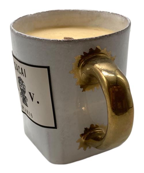sacai（サカイ）sacai (サカイ) Astier de Villatte (アスティエドヴィラット) キャンドル ホワイト×ゴールドの古着・服飾アイテム