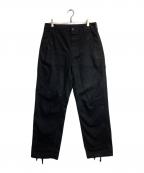 Engineered Garmentsエンジニアドガーメンツ）の古着「ダックペインターパンツ」｜ブラック