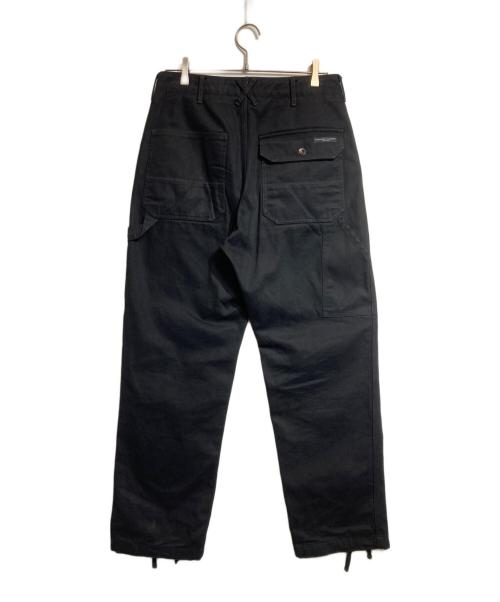 Engineered Garments（エンジニアドガーメンツ）Engineered Garments (エンジニアードガーメンツ) ダックペインターパンツ ブラック サイズ:30の古着・服飾アイテム