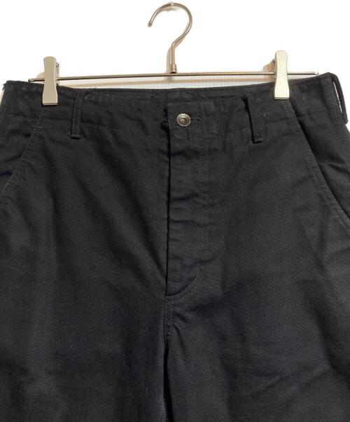 Engineered Garments（エンジニアドガーメンツ）Engineered Garments (エンジニアードガーメンツ) ダックペインターパンツ ブラック サイズ:30の古着・服飾アイテム