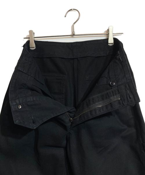 Engineered Garments（エンジニアドガーメンツ）Engineered Garments (エンジニアードガーメンツ) ダックペインターパンツ ブラック サイズ:30の古着・服飾アイテム