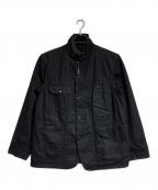 Engineered Garmentsエンジニアドガーメンツ）の古着「Logger Jacket」｜ブラック
